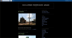 Desktop Screenshot of guillermoadami.blogspot.com