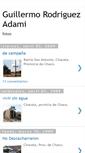 Mobile Screenshot of guillermoadami.blogspot.com