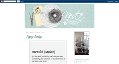 Desktop Screenshot of nestpenguin.blogspot.com