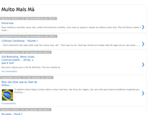 Tablet Screenshot of muitomaisma.blogspot.com