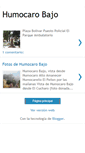 Mobile Screenshot of humocarobajo.blogspot.com