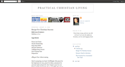 Desktop Screenshot of practicalchristianliving.blogspot.com