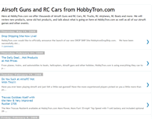 Tablet Screenshot of iamhobbytron.blogspot.com