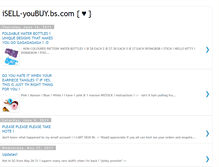 Tablet Screenshot of isell-youbuy.blogspot.com