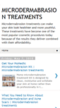 Mobile Screenshot of microdermabrasiontreatmentss.blogspot.com