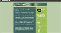 Desktop Screenshot of connectgroup.blogspot.com