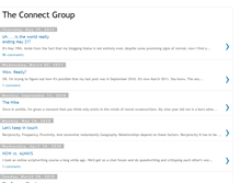 Tablet Screenshot of connectgroup.blogspot.com