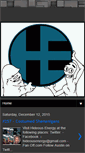 Mobile Screenshot of hideousenergy.blogspot.com