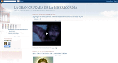 Desktop Screenshot of cruzadamisericordia.blogspot.com