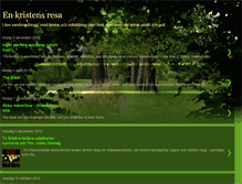 Tablet Screenshot of enkristensresa.blogspot.com