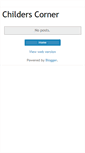 Mobile Screenshot of childerscorner.blogspot.com