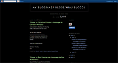 Desktop Screenshot of myblogsmesblogs.blogspot.com