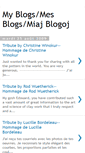 Mobile Screenshot of myblogsmesblogs.blogspot.com