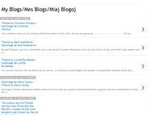 Tablet Screenshot of myblogsmesblogs.blogspot.com