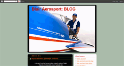 Desktop Screenshot of blairaerosport.blogspot.com
