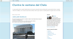Desktop Screenshot of contralaventanadelcielo.blogspot.com