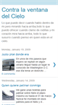 Mobile Screenshot of contralaventanadelcielo.blogspot.com