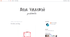 Desktop Screenshot of albavilardebo.blogspot.com