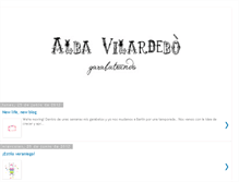 Tablet Screenshot of albavilardebo.blogspot.com