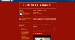 Desktop Screenshot of luminitaanghel.blogspot.com