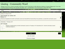 Tablet Screenshot of llantegcommunity.blogspot.com