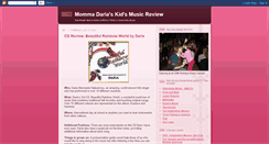 Desktop Screenshot of mommadaria.blogspot.com