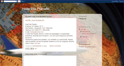 Desktop Screenshot of hotelvilaplanalto.blogspot.com