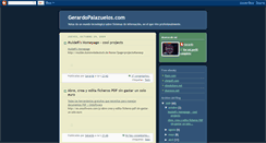Desktop Screenshot of gerardopalazuelos.blogspot.com