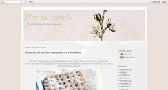 Desktop Screenshot of flor-decanela.blogspot.com