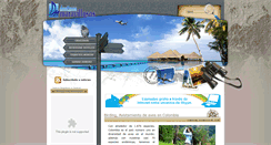 Desktop Screenshot of destinosmaravillosos.blogspot.com