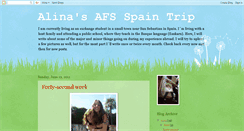 Desktop Screenshot of alinasafstrip.blogspot.com