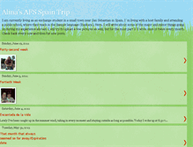 Tablet Screenshot of alinasafstrip.blogspot.com