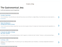 Tablet Screenshot of gastronomicaljess.blogspot.com