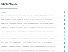 Tablet Screenshot of aircraftland.blogspot.com