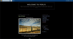 Desktop Screenshot of perlisinfo.blogspot.com