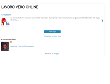 Tablet Screenshot of lavorainrete.blogspot.com