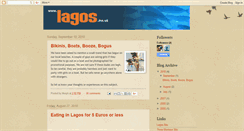 Desktop Screenshot of lagosportugal.blogspot.com