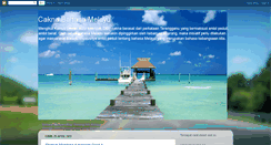 Desktop Screenshot of caknabahasa.blogspot.com