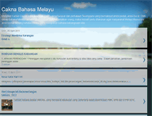 Tablet Screenshot of caknabahasa.blogspot.com