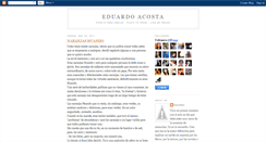 Desktop Screenshot of eduardo-acosta.blogspot.com