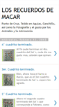 Mobile Screenshot of misrecuerdosmacar.blogspot.com