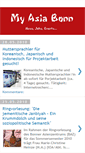 Mobile Screenshot of myasia-bonn.blogspot.com
