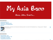 Tablet Screenshot of myasia-bonn.blogspot.com
