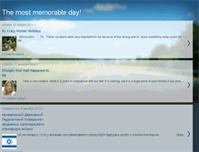 Tablet Screenshot of alexandrasmemorableday.blogspot.com