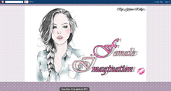 Desktop Screenshot of femaleimagination.blogspot.com