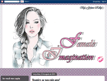 Tablet Screenshot of femaleimagination.blogspot.com
