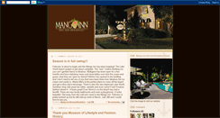 Desktop Screenshot of mangoinnbedandbreakfast.blogspot.com
