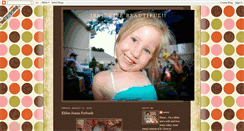 Desktop Screenshot of angie-isntlifebeautiful.blogspot.com
