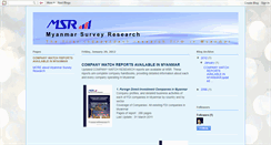 Desktop Screenshot of companywatchreport.blogspot.com