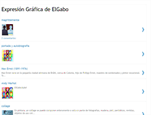 Tablet Screenshot of expresiondelgabo.blogspot.com